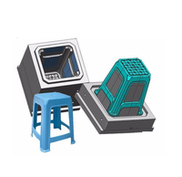 Nouveau design de moule pour chaise en plastique injecté au meilleur prix
