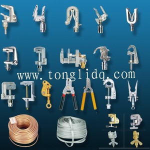 Portable tige de mise à la terre terre fil connecteur - Product Image 3