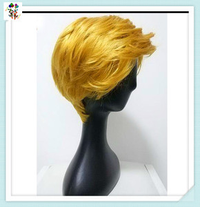 <span class=keywords><strong>Pelucas</strong></span> Sintéticas Naranja para Adultos y Adolescentes, Estilo Sombrerero Loco, para <span class=keywords><strong>Halloween</strong></span>, HPC-1214 - Product Image 3