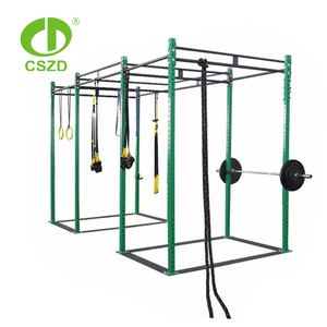 Estante de potencia de entrenamiento de fuerza <span class=keywords><strong>para</strong></span> gimnasio en casa ejercicio Fitness & Body Building Power Cage - Product Image 1
