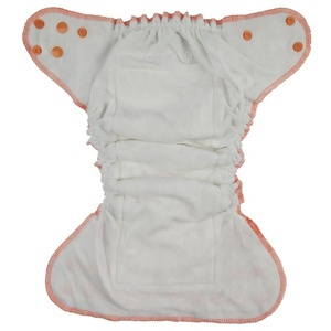 Respirant doux soin sommeil tout <span class=keywords><strong>en</strong></span> un bébé couches lavables imprimées tout <span class=keywords><strong>en</strong></span> un tissu de <span class=keywords><strong>couche</strong></span> couches lavables pour adolescents sans insertion - Product Image 2