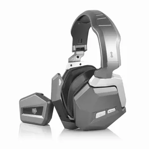 Hifi Sound helm, headphone nirkabel BT Headset untuk Game