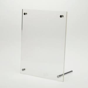 Cadre photo acrylique de bureau de style simple 4 "X 6" - Product Image 3