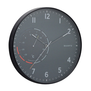 Wholesale Fancy Design Custom <strong>Large</strong> Size with Temperature Function Plastic Wall <strong>Clock</strong> - Product Image 3