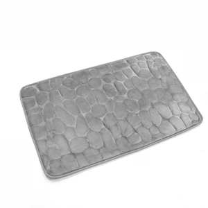 Classic Design 3pcs Anti Slip Memory Foam <strong>Bathroom</strong> Rug <strong>Mat</strong> <strong>Set</strong> - Product Image 2