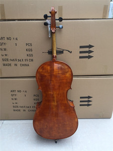 Professional Solo Master Handmade Cello <strong>String</strong> <strong>Instruments</strong> 4/4 - Product Image 5