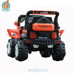 WELLDONE WDBBH318 Auto Eléctrico de Juguete de 12V con 4 Ruedas para Niños de 2-4 y 5-7 Años, Material Plástico PP, Hecho en Zhejiang - Product Image 1