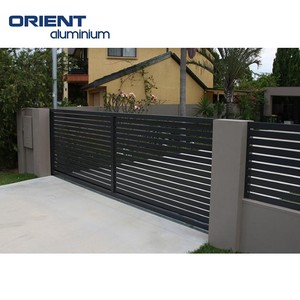 Puerta de aluminio deslizante motorizada - Product Image 3
