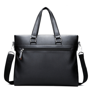 Bolso de computadora portatil vente chaude <span class=keywords><strong>15</strong></span>.<span class=keywords><strong>6</strong></span> pouces sac fourre-tout pour ordinateur portable multifonctionnel sac pour ordinateur portable en cuir avec <span class=keywords><strong>pochette</strong></span> pour homme - Product Image 3