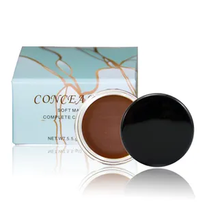 Nueva Etiqueta Privada cara 15color solo grueso <span class=keywords><strong>crema</strong></span> <span class=keywords><strong>corrector</strong></span> - Product Image 1