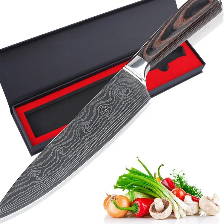 Нож кухонный из высококачественной стали для 2018
