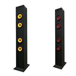 Samtronic 2.0CH Cheap Tower speaker wireless home theatre system at high sound floor stand bar SM-T13