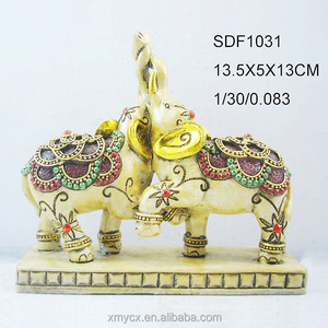 Resin Animal Statue Indian <strong>Elephant</strong> Statue <strong>Decoration</strong> - Product Image 6
