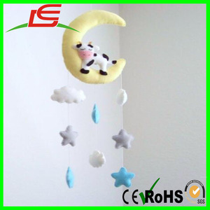 Al por mayor <span class=keywords><strong>luna</strong></span> estrella <span class=keywords><strong>cuna</strong></span> móvil - Product Image 3