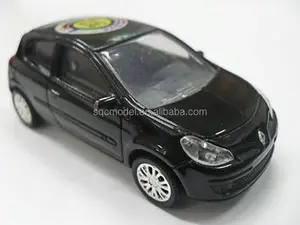 1:43 scale kim loại oem đồ chơi mô hình xe