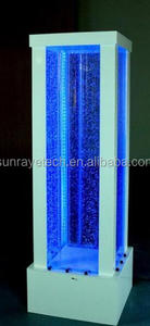 H78" Big Customized Floor Standing LED Bubble square Column LED <strong>Screen</strong> and <strong>Divider</strong> for Home <strong>Office</strong> HOTEL - Product Image 3