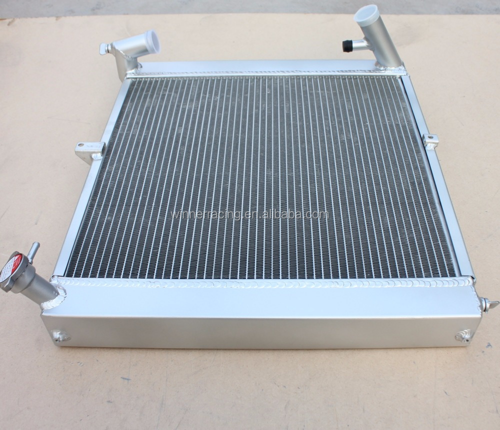 Koyo Racing Aluminum Radiator For 1993-1995 Mazda RX-7 FD3S Turbo Manual Transmission | HH060644