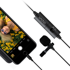 Noir Petite Mousse Couvre Pare-Brise Pare-Brise pour Micro-Cravate Cravate Microphone - Product Image 1
