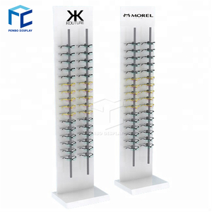 Phong Cách Mới Kính Khung Hiển Thị/Kính Mặt Trời Hiển Thị Tủ Tường Kính Mặt Trời Khán Đài Hiển Thị Giá - Product Image 6