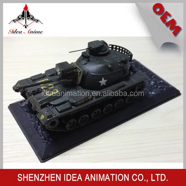 China supplier high quality 1:72 combat tank