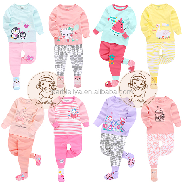 Детские пижамы с длинным рукавом, вязаная Домашняя одежда, домашняя одежда, пижамные комплекты для мальчиков, пижамы, хлопковые детские пижамы оптом