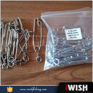 <span class=keywords><strong>Attrezzi</strong></span> per la Pesca del Tonno con Girelle e Clip per Palamiti da Pesca - Product Image 5