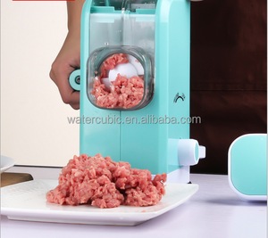 <span class=keywords><strong>Picadora</strong></span> de Carne <span class=keywords><strong>Manual</strong></span> <span class=keywords><strong>con</strong></span> 6 Cuchillas de Acero Inoxidable, Multifuncional, <span class=keywords><strong>Picadora</strong></span> de Verduras - Product Image 1