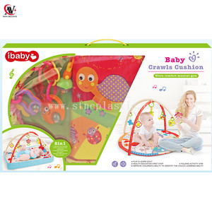 94*94*56 CM Bébé Enfant Gym Musique Jeu Couverture Fitness Support Plancher Crawl Jouer Tapis <span class=keywords><strong>de</strong></span> <span class=keywords><strong>Coussin</strong></span> - Product Image 2