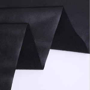 Umweltfreundliches <span class=keywords><strong>DMF</strong></span>-freies Superweiches Kleidungs-Veganes Leder Kunstleder für Jacken- und Hosenherstellung - Product Image 4