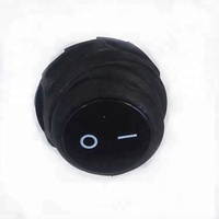 Interrupteur à bascule étanche de type vis circulaire KCD8, 250 VAC, 16 A, T100 55, T125/55, vente chaude en usine