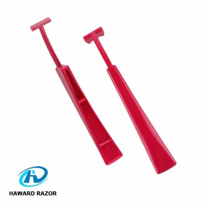 D107 ceja navajas Trimmer para mujer y niñas <span class=keywords><strong>cejas</strong></span> Talladora de afeitar con mango de plástico - Product Image 1