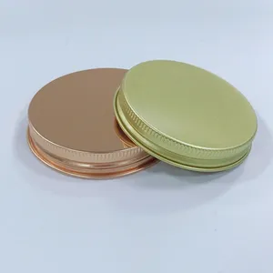 Tutup Bahan Aluminium Diameter Besar untuk Jar Digunakan/Tutup Aluminium untuk PET Jar