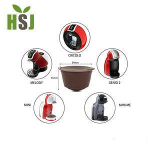 Chine gros usine en plastique <span class=keywords><strong>rechargeable</strong></span> café <span class=keywords><strong>capsule</strong></span> - Product Image 5