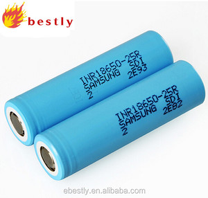 Alta calidad <span class=keywords><strong>Samsung</strong></span> 25r 18650 <span class=keywords><strong>Samsung</strong></span> <span class=keywords><strong>ICR18650</strong></span> 25r 2500mah / 18650 batería - Product Image 3