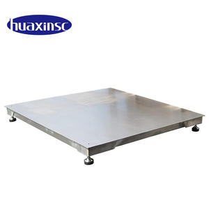 1000 kg डिजिटल वजन पैमाने मशीन <span class=keywords><strong>1</strong></span> टन मंच मंजिल औद्योगिक वजन पैमाने - Product Image 2