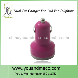 le moins <span class=keywords><strong>cher</strong></span> mini chargeur de voiture double chargeur de voiture pour <span class=keywords><strong>iphone</strong></span> 5 - Product Image 1