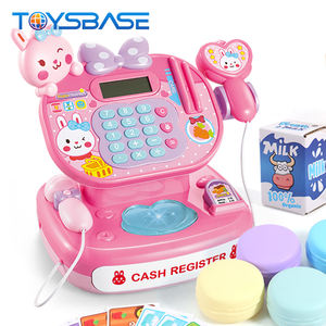 Gioco Registratore di <span class=keywords><strong>Cassa</strong></span> Miniatura con Coniglietto a Spinta - Product Image 6