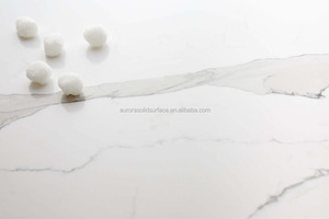 Calcatta Calacatta Trắng Dolomite Thạch Anh Tấm Đá Thạch Anh Nhà Bếp <span class=keywords><strong>Countertops</strong></span> Chuyên Nghiệp Đá Nhân Tạo Thạch Anh Phiến - Product Image 3