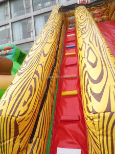 Gorila inflable para bebés, tobogán grande inflable, <span class=keywords><strong>parque</strong></span> de atracciones con toros inflables - Product Image 5