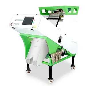 Hot Verkoop Kleur Sorter Machine Voor Grain Tarwe Maïs Bonen Noten