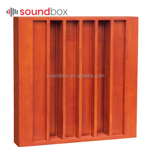 Home Studio <strong>2D</strong> Acoustics <strong>Diffuser</strong> Model Design Rubber Oak Wood N8 Recording Wholesale Interior Decoration <strong>QRD</strong> <strong>Acoustic</strong> Panels 3D - Product Image 1