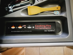 PRI-SAFETY Fire Fighter Pack per Olio Da Cucina di <span class=keywords><strong>Fuoco</strong></span> (CPE) per la Cucina di Casa - Product Image 2