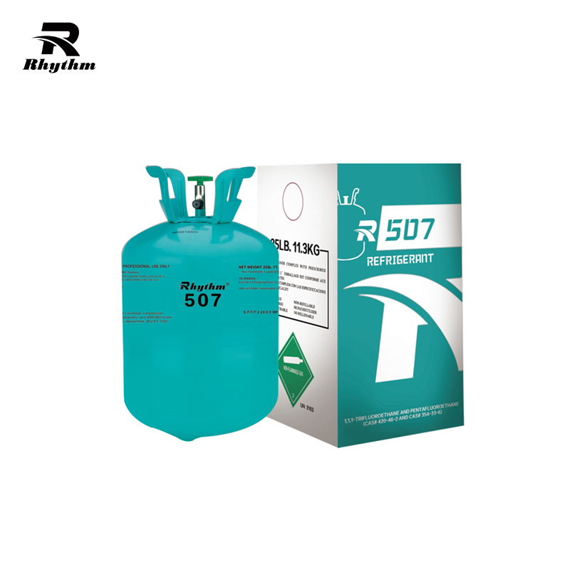 Chimique merveille R507 gaz réfrigérant avec bas prix