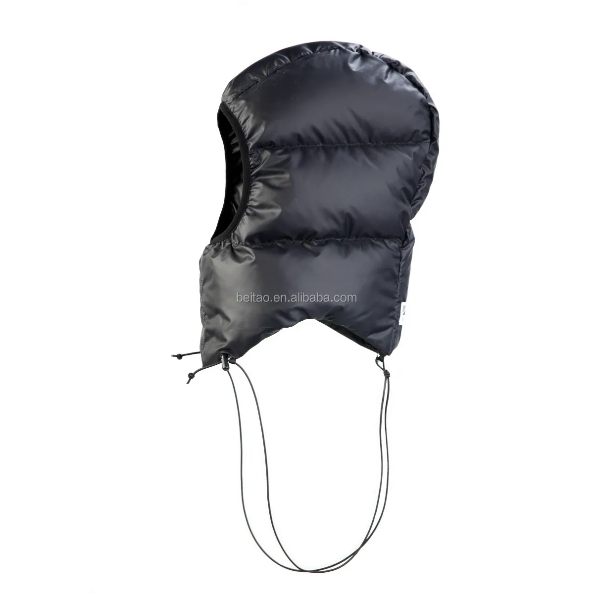 Nylon stof donzen cap camping waterdichte down hoed ultralichte winddicht down Hoed kap comfortabele down cap voor wandelen