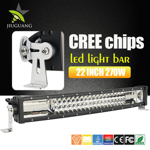 Precio al por mayor IP68 Aprobado 270 W 22 Pulgadas 3 Row Barra de Luz LED Para Ford Ranger - Product Image 2