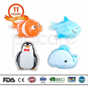 Jocko Promotional design gel shape Dauphin frigid Ice pack hot - Product Image 2