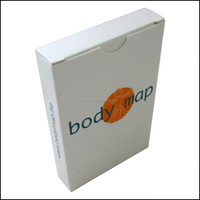 Tarjetas de Juego Educativas para Niños con Mapa Corporal Impresas Personalizadas con Barniz Brillante y Caja de Color