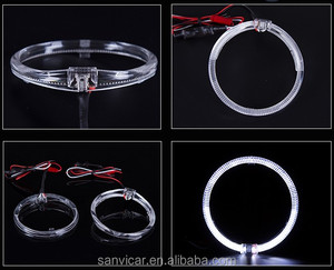 Guangzhou SANVI Auto Luce per <span class=keywords><strong>BMW</strong></span> 0.7 W HA CONDOTTO il Faro Auto-styling Retrofit Lampadina Del Faro Dell'automobile HA CONDOTTO L'occhio di Angelo - Product Image 2