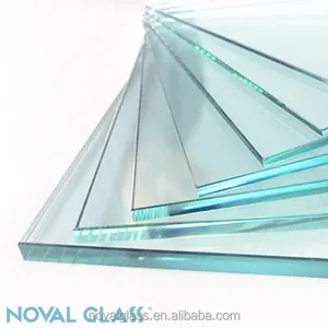 3mm 4mm 5mm 6mm 8mm Clear Plain Glass Sheet , 8mm plain glass