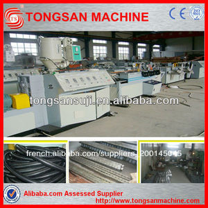 Pp/pe./pvc/paportant/eva. 8-32mm simple paroi ondulée pipe machine de production - Product Image 1